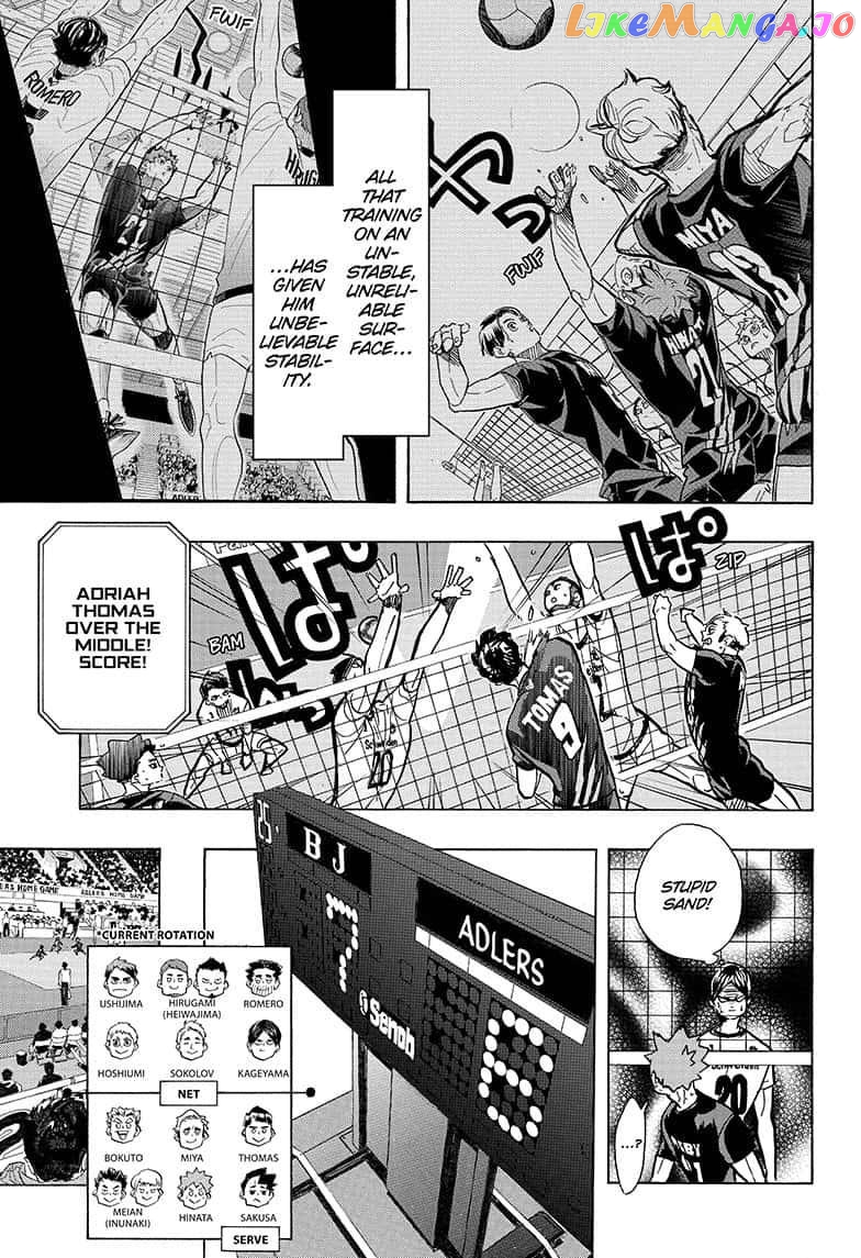 Haikyuu!!, Chapter 388 image 03